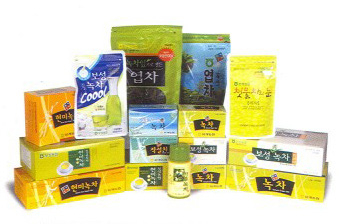 Green Tea (Tea Bag) Made in Korea
